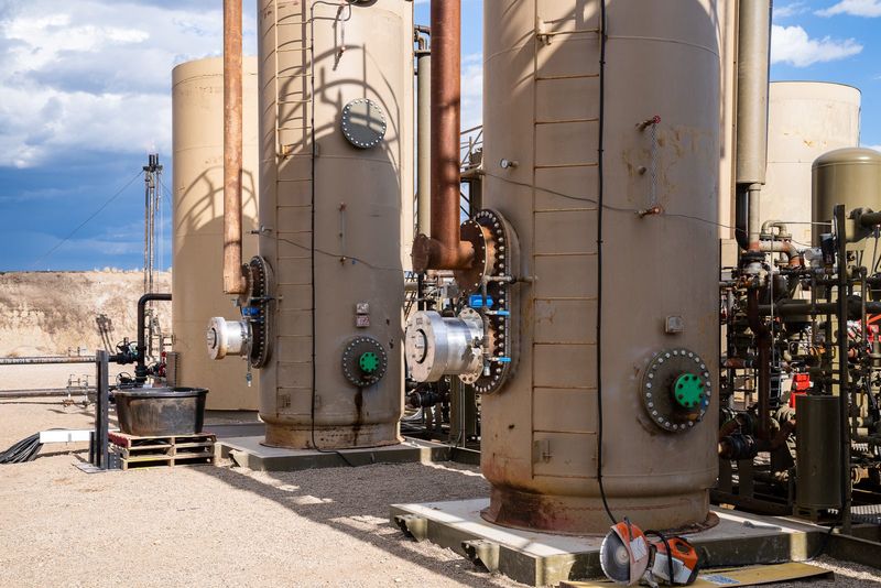 Heater treaters running Elite cathodic protection